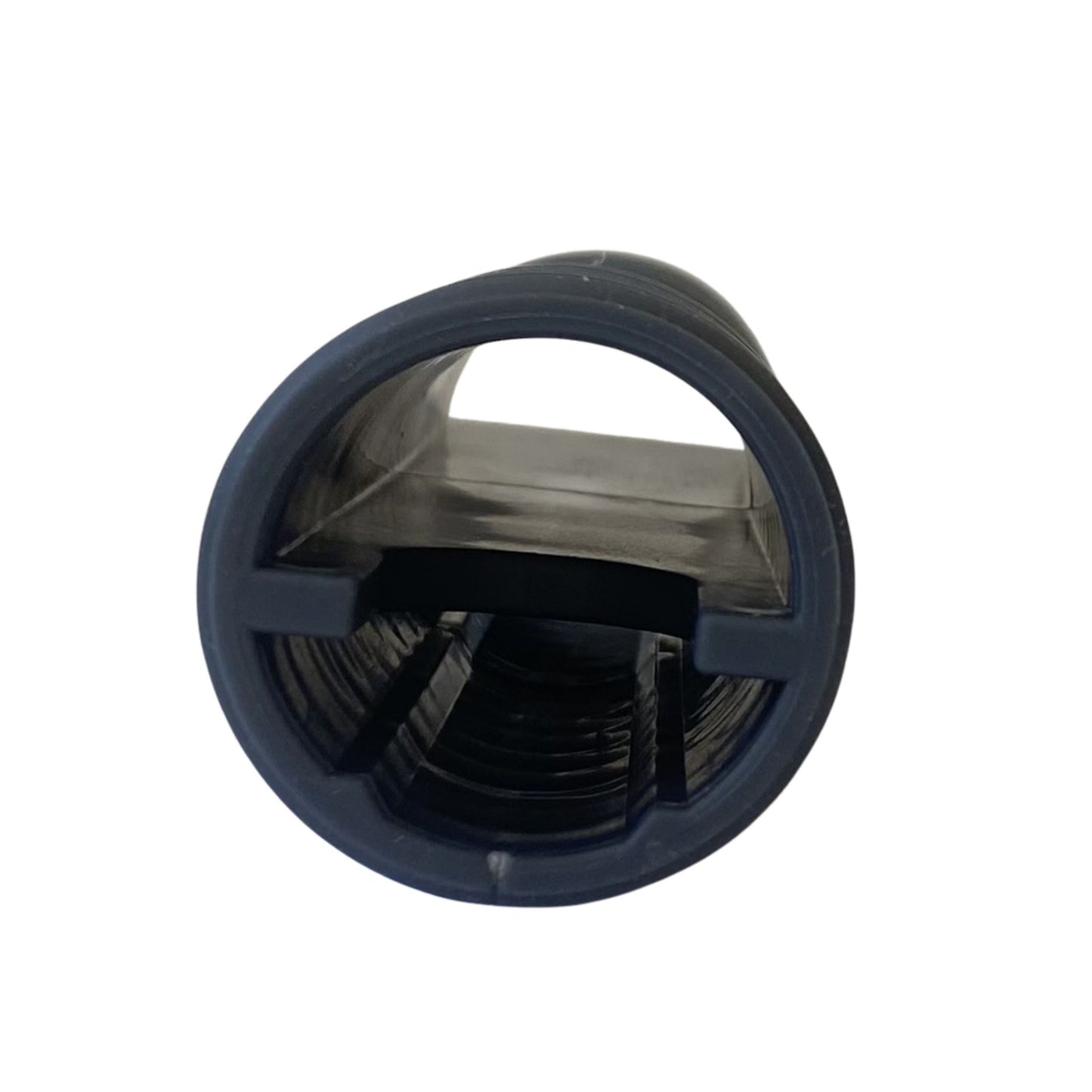 Ribbed Rubber Handle